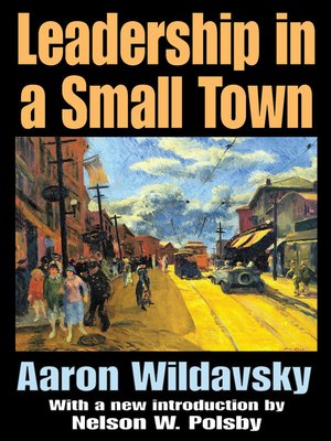 cover image of Leadership in a Small Town